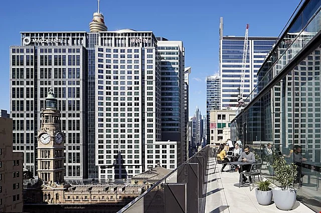 333 George Street, Sydney — serviced office interior — photo 3
