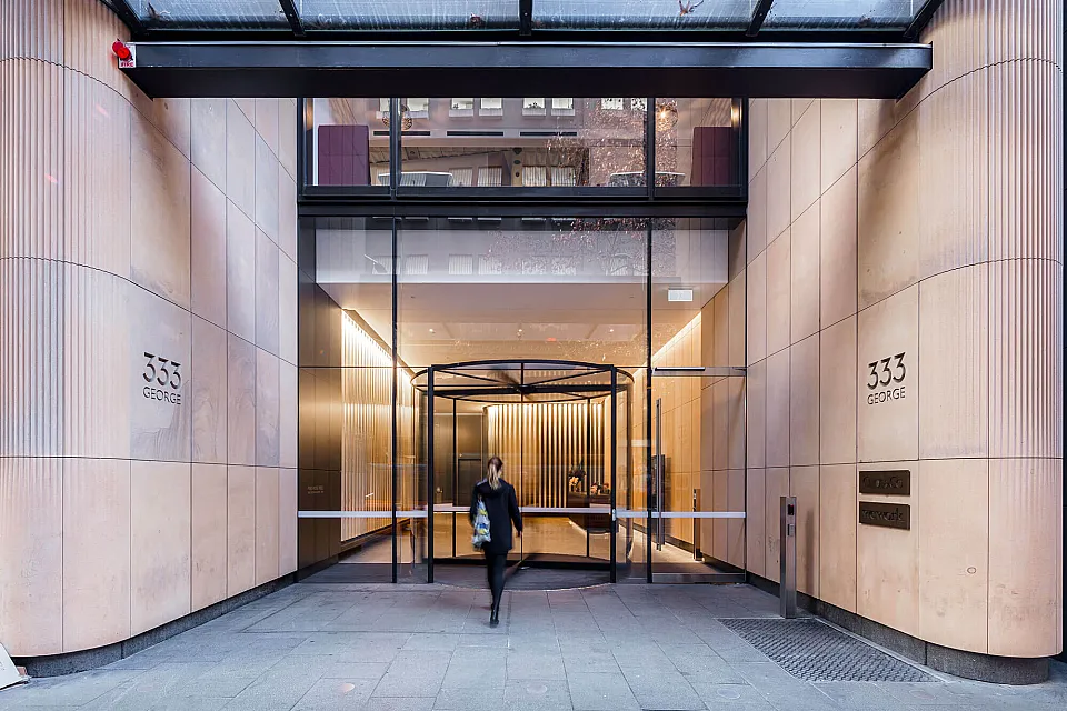333 George Street, Sydney — office interior