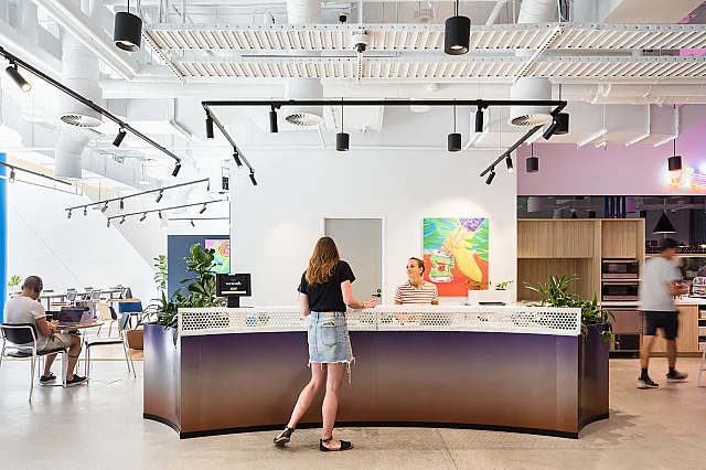 383 George Street, Sydney — serviced office interior — photo 3