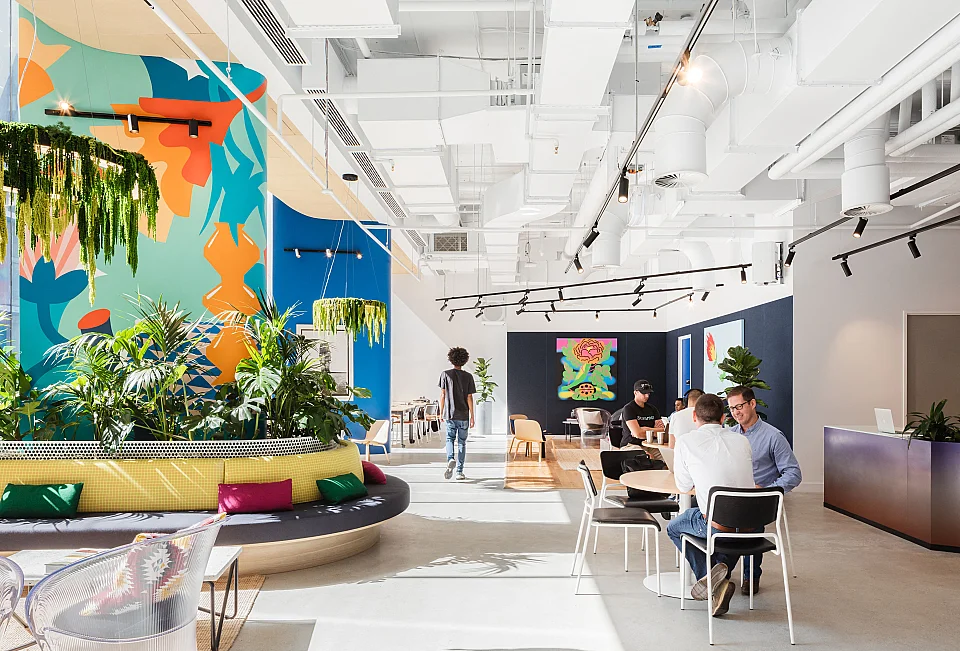 383 George Street, Sydney — office interior — photo 2