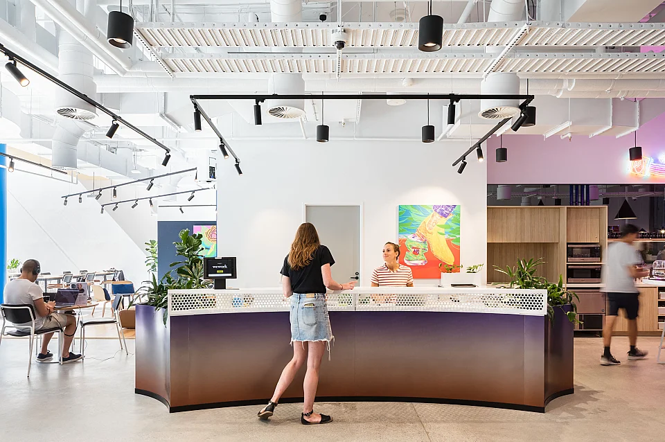383 George Street, Sydney — office interior — photo 3