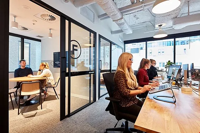 Private office at 64 York Street,  Sydney NSW 2000