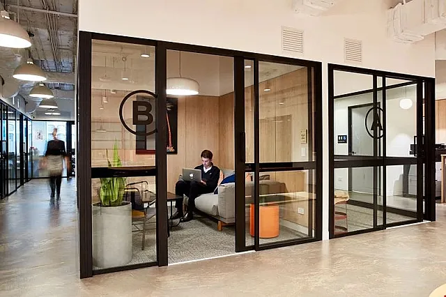 Private office at 64 York Street,  Sydney NSW 2000