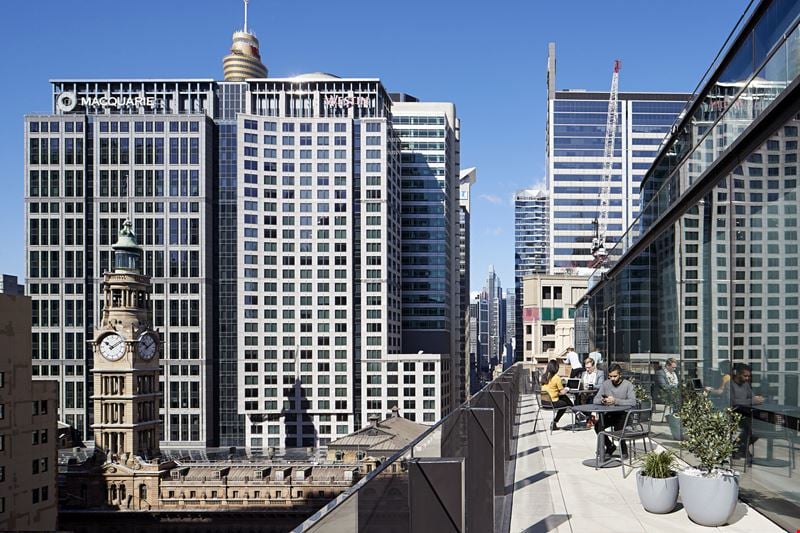 Serviced office at 333 George Street,  Sydney NSW 2000