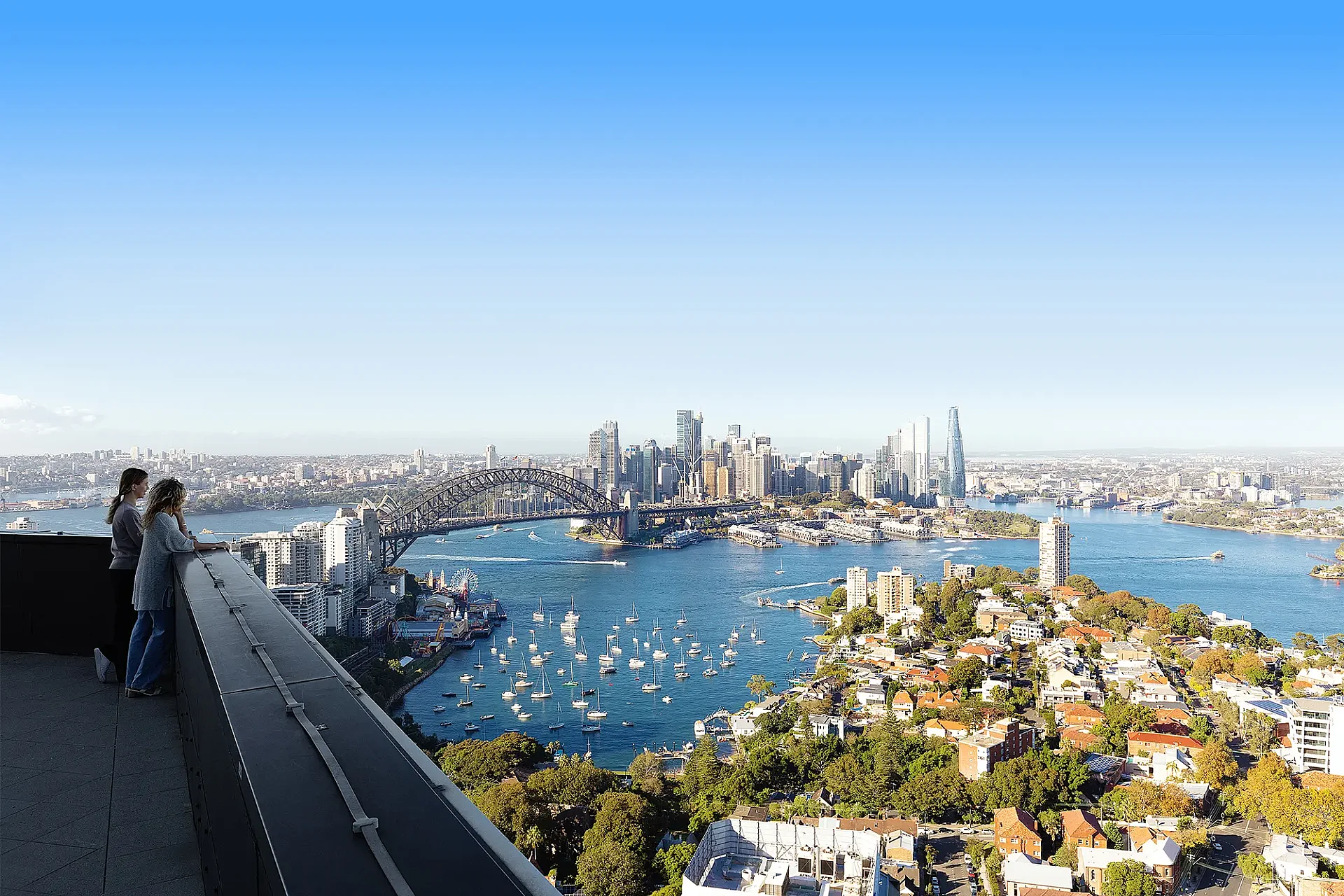 Work Club workspace at 101 Miller Street, North Sydney