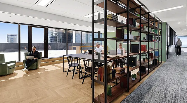 Serviced office at 101 Miller Street,  North Sydney NSW 2060