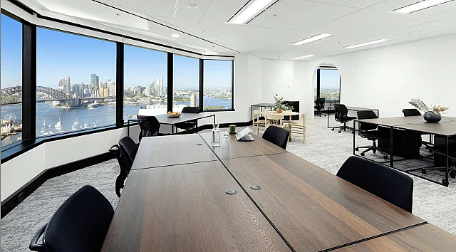 Serviced office at 101 Miller Street,  North Sydney NSW 2060