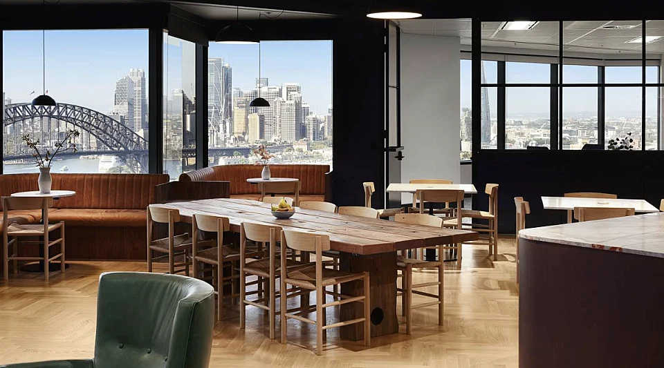 Work Club, North Sydney — office interior — photo 2