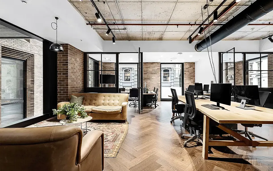 Work Club workspace at Barrack Place, 151 Clarence Street, Sydney