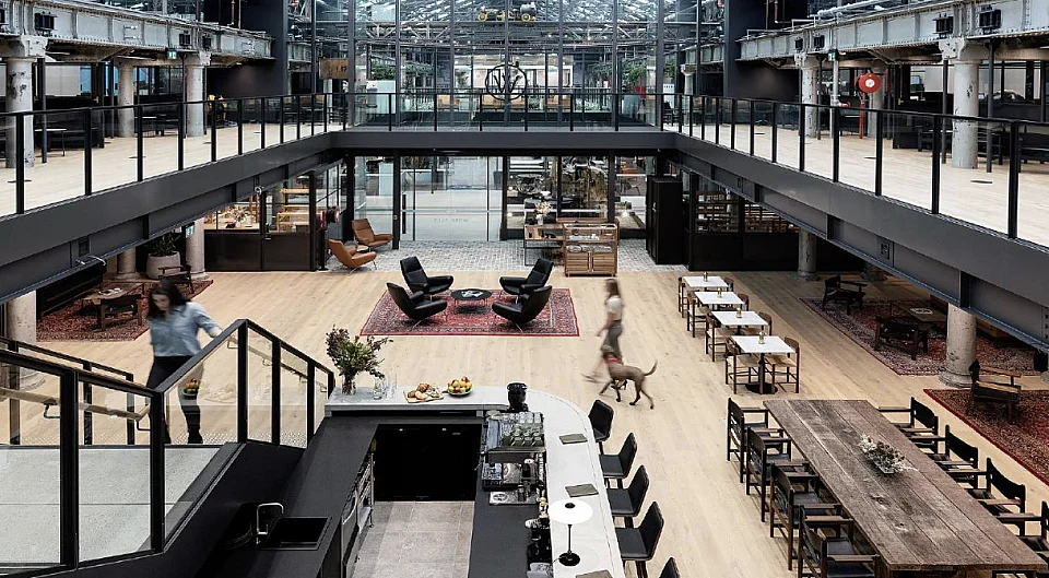 Work Club, Eveleigh — office interior — photo 3