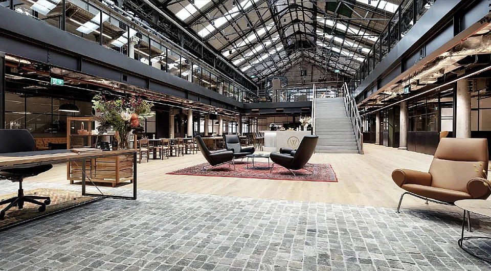 Work Club, Eveleigh — office interior — photo 2