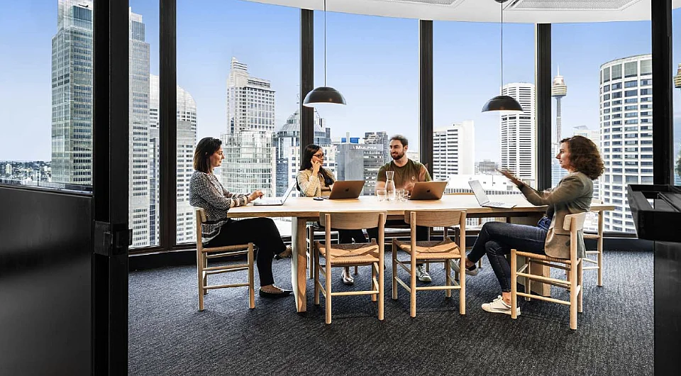 Work Club, Sydney — office interior — photo 3