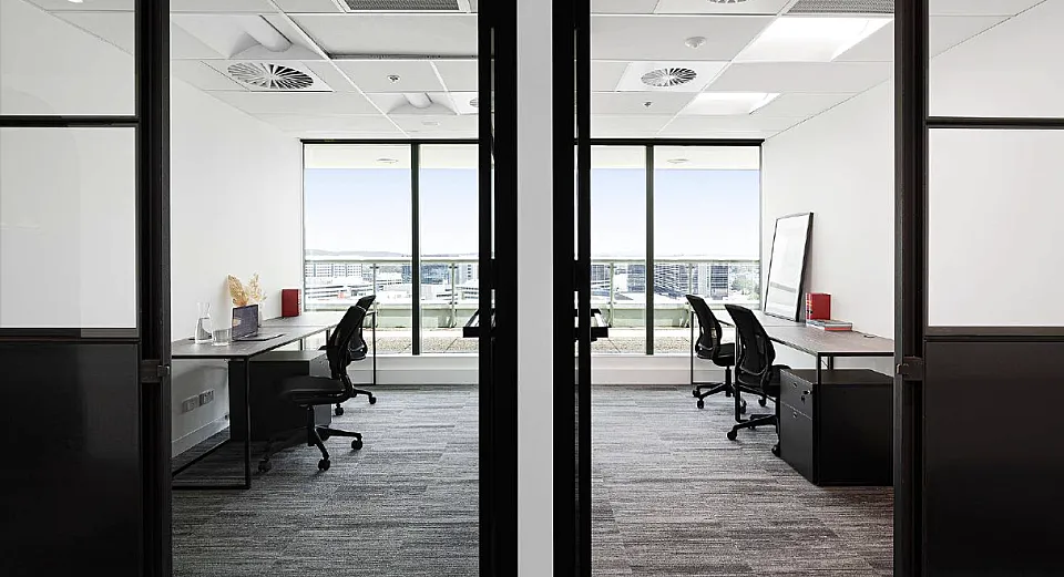 Work Club, Canberra — office interior