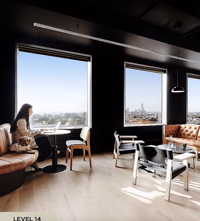 Serviced office at 380 St Kilda Road,  St Kilda Road VIC 3004