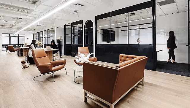 Serviced office at 380 St Kilda Road,  St Kilda Road VIC 3004