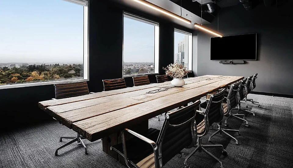 Work Club, St Kilda Road — office interior — photo 3