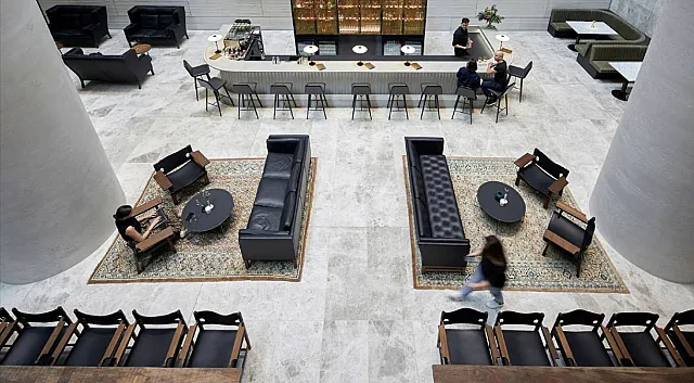 Private office at 477 Collins Street,  Melbourne VIC 3000