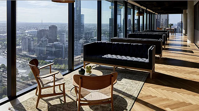 Private office at 477 Collins Street,  Melbourne VIC 3000