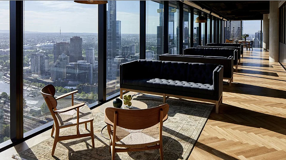 Work Club, Melbourne — office interior — photo 3
