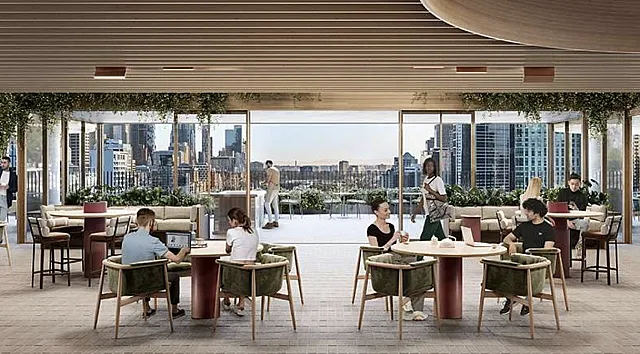 Private office at 7 Spencer Street,  Melbourne VIC 3000