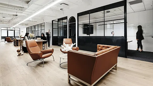 Private office at 7 Spencer Street,  Melbourne VIC 3000