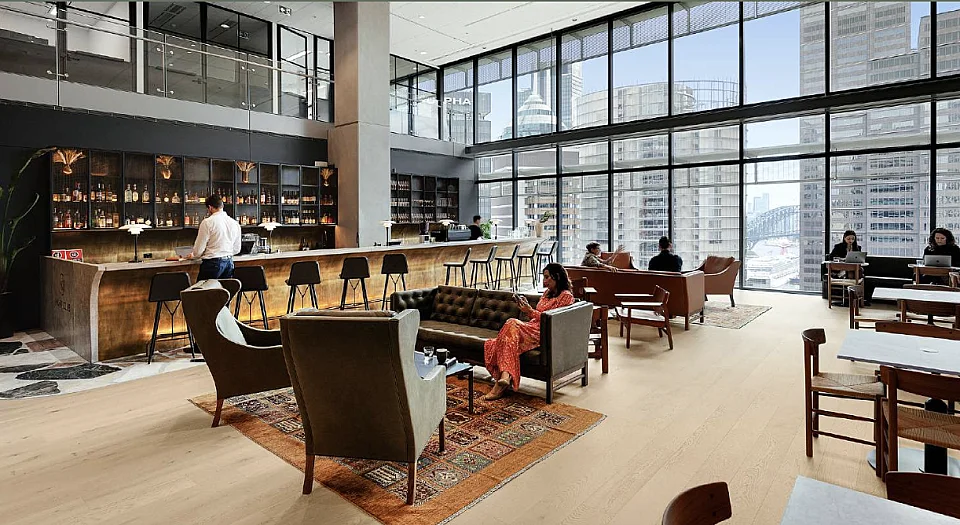 Work Club, Sydney — office interior — photo 3