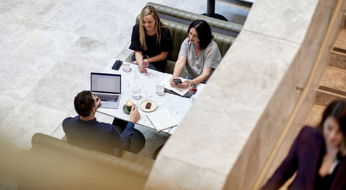 Suite 3 — 477 Collins Street,  Melbourne VIC 3000