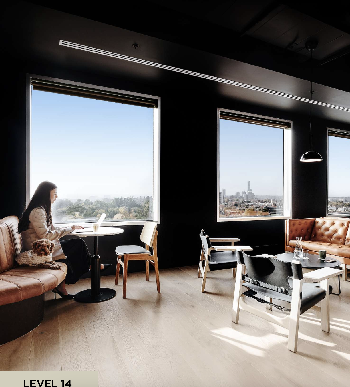 Serviced office at 380 St Kilda Road,  St Kilda Road VIC 3004