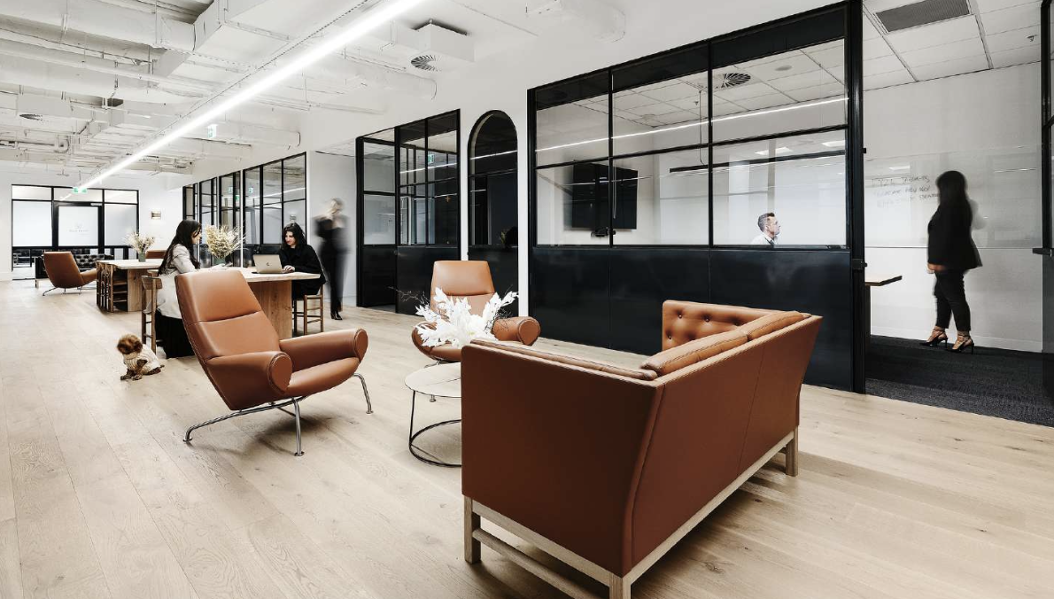 Serviced office at 380 St Kilda Road,  St Kilda Road VIC 3004