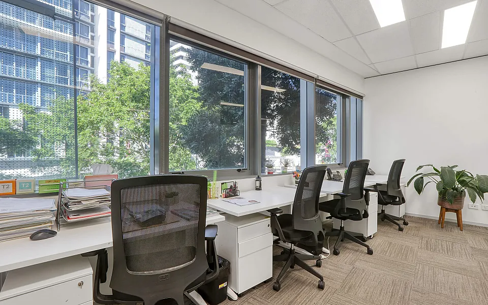 Workspace365 Fortitude Valley, Fortitude Valley — office interior