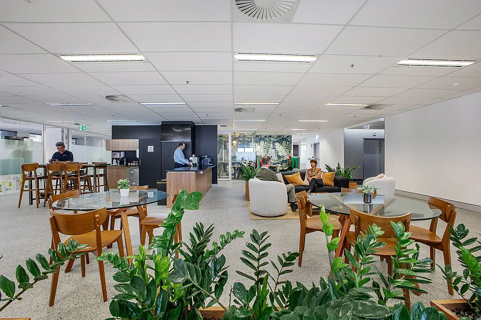 Workspace365 Eagle Street, Brisbane — office interior