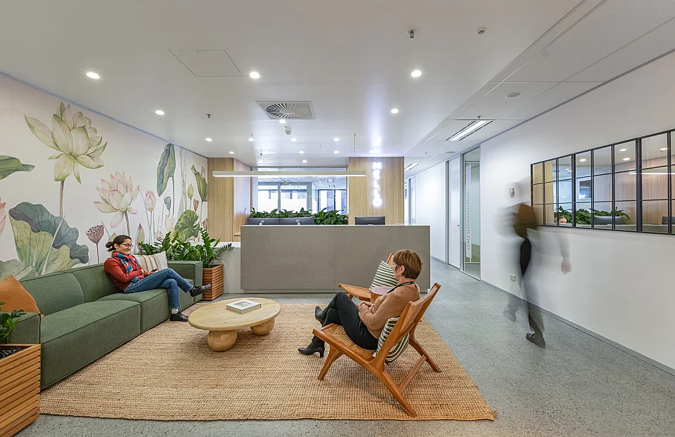 Workspace365 Eagle Street, Brisbane — office interior — photo 3