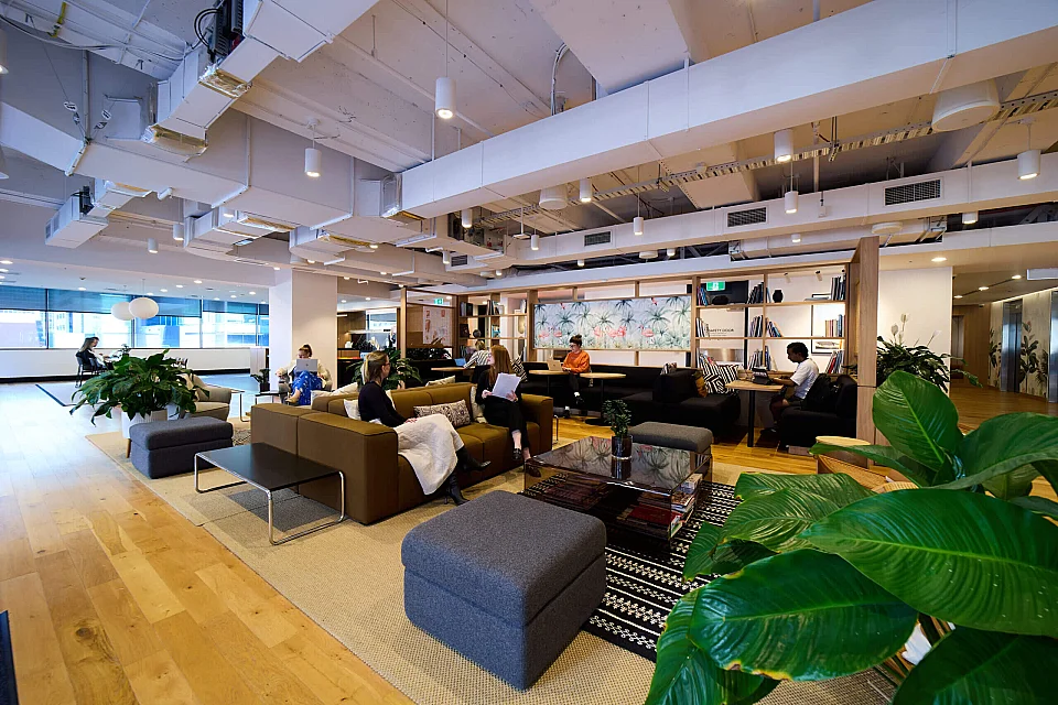 Workspace365 Queen Street, Brisbane — office interior — photo 3