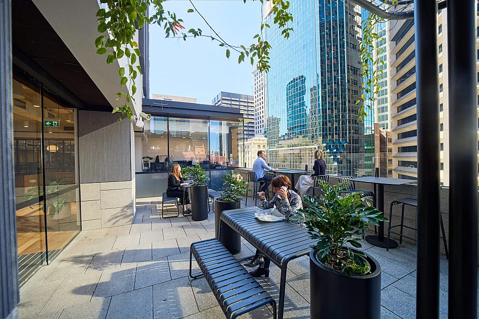 Workspace365 Queen Street, Brisbane — office interior