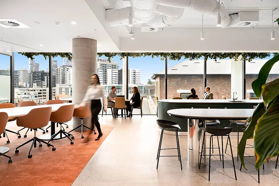Workspace365, Parramatta — office interior