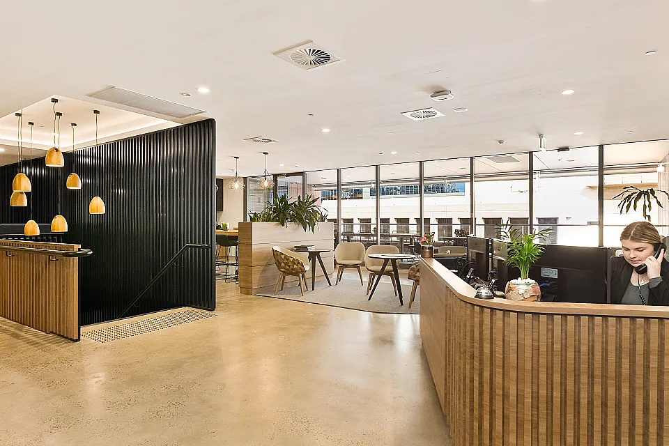 Workspace365, Sydney — office interior