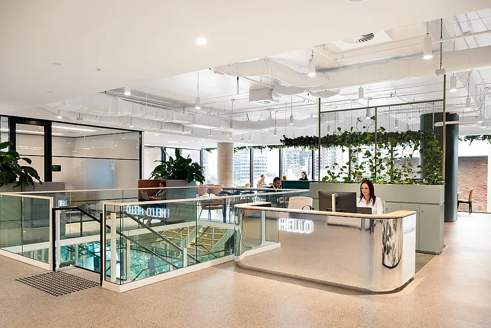 Workspace365 West End, West End — office interior