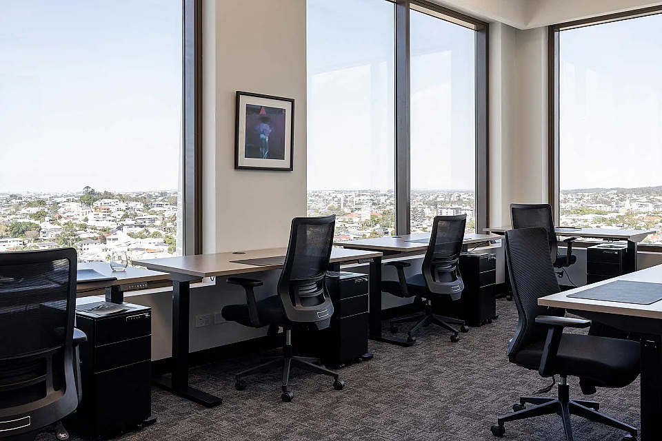 Work X, Alva Hotel, Fortitude Valley — office interior — photo 2