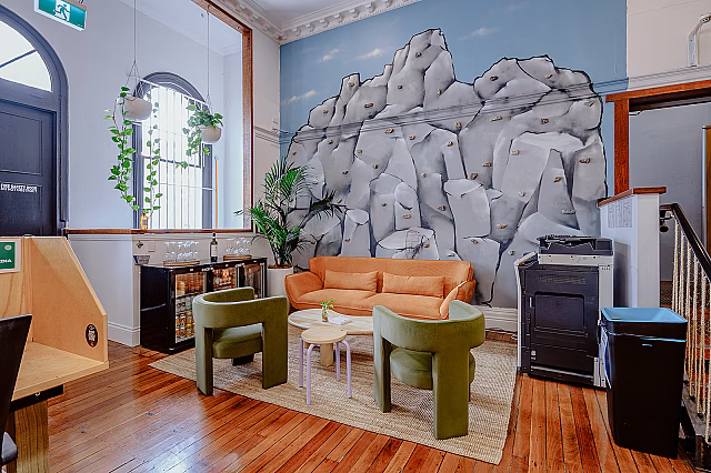 Serviced office at 76 Brunswick St,  Fortitude Valley QLD 4006