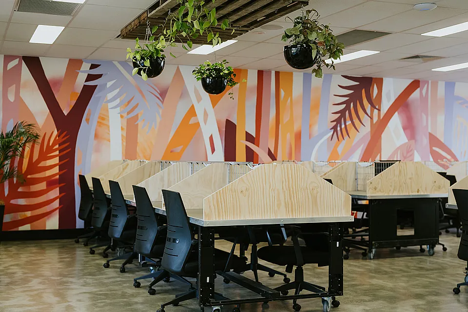 WOTSO, Newcastle — office interior