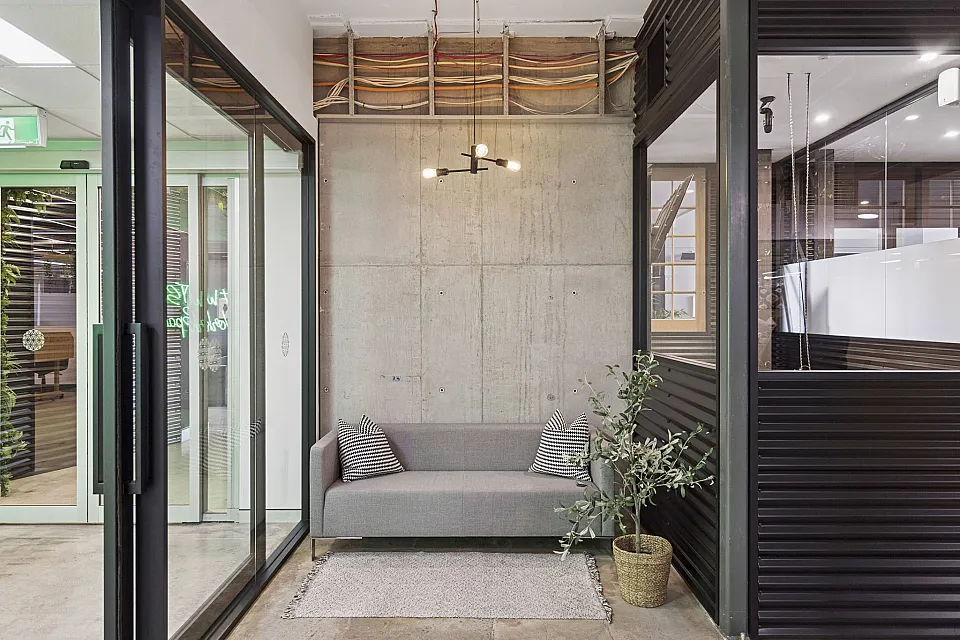 WOTSO, Symonston — office interior
