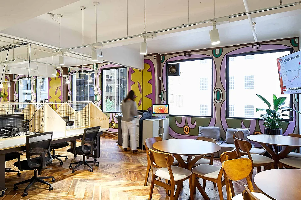 WOTSO Melbourne, Melbourne — office interior