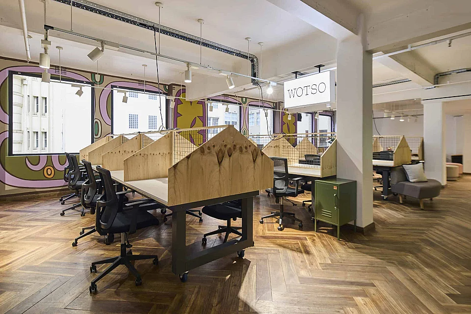 WOTSO Melbourne, Melbourne — office interior — photo 2
