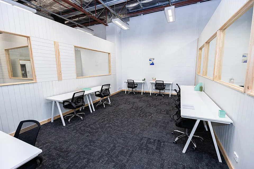WOTSO, Blacktown — office interior