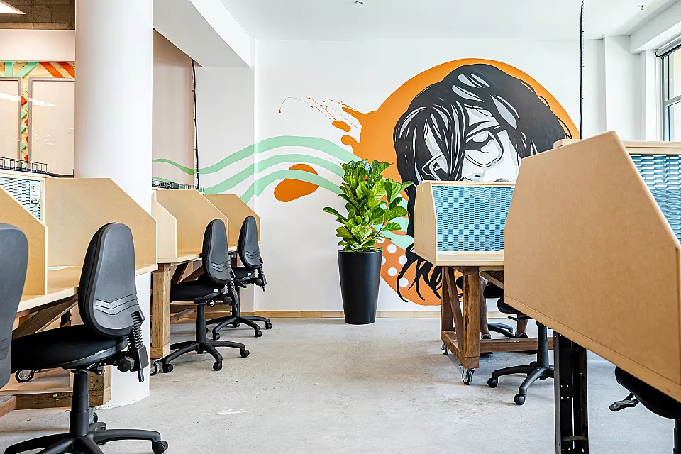 WOTSO, Robina Town Centre — office interior