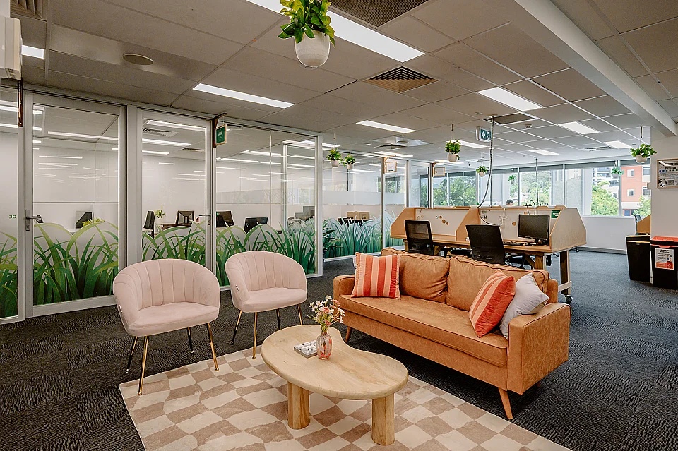 WOTSO, Varsity Lakes — office interior — photo 2