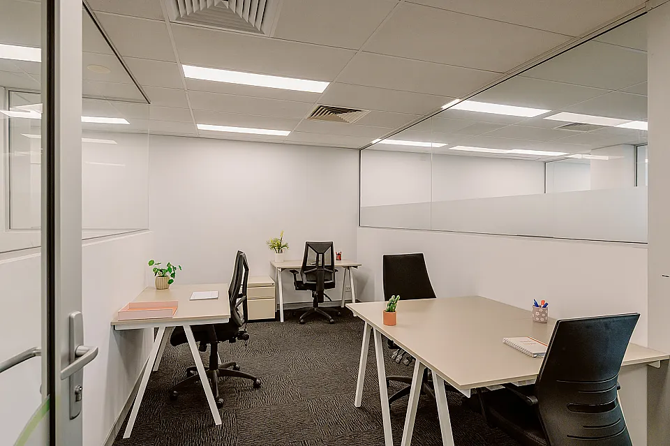 WOTSO, Varsity Lakes — office interior