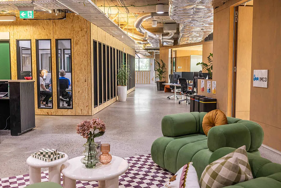 WOTSO Rhodes, Rhodes — office interior