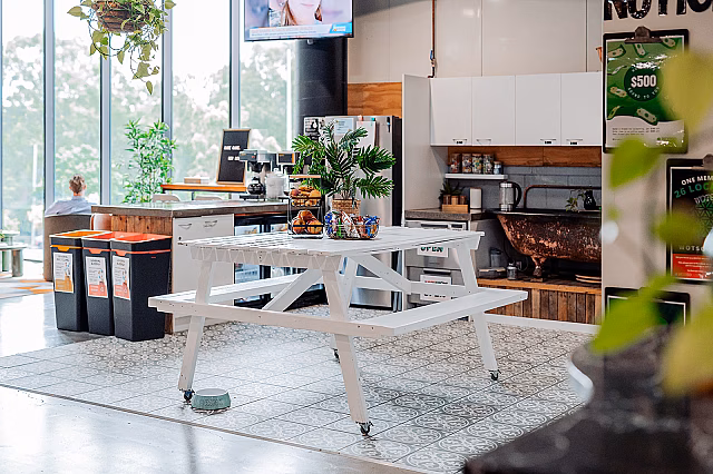 Private office at 395 Gympie Road,  Chermside Centre QLD 4032