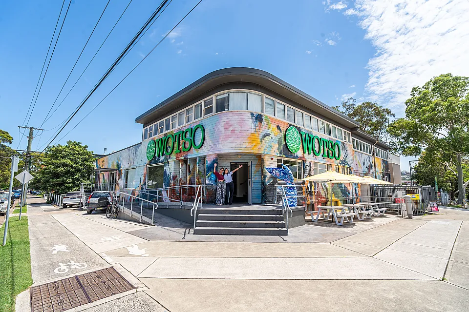 WOTSO, Brookvale — office interior